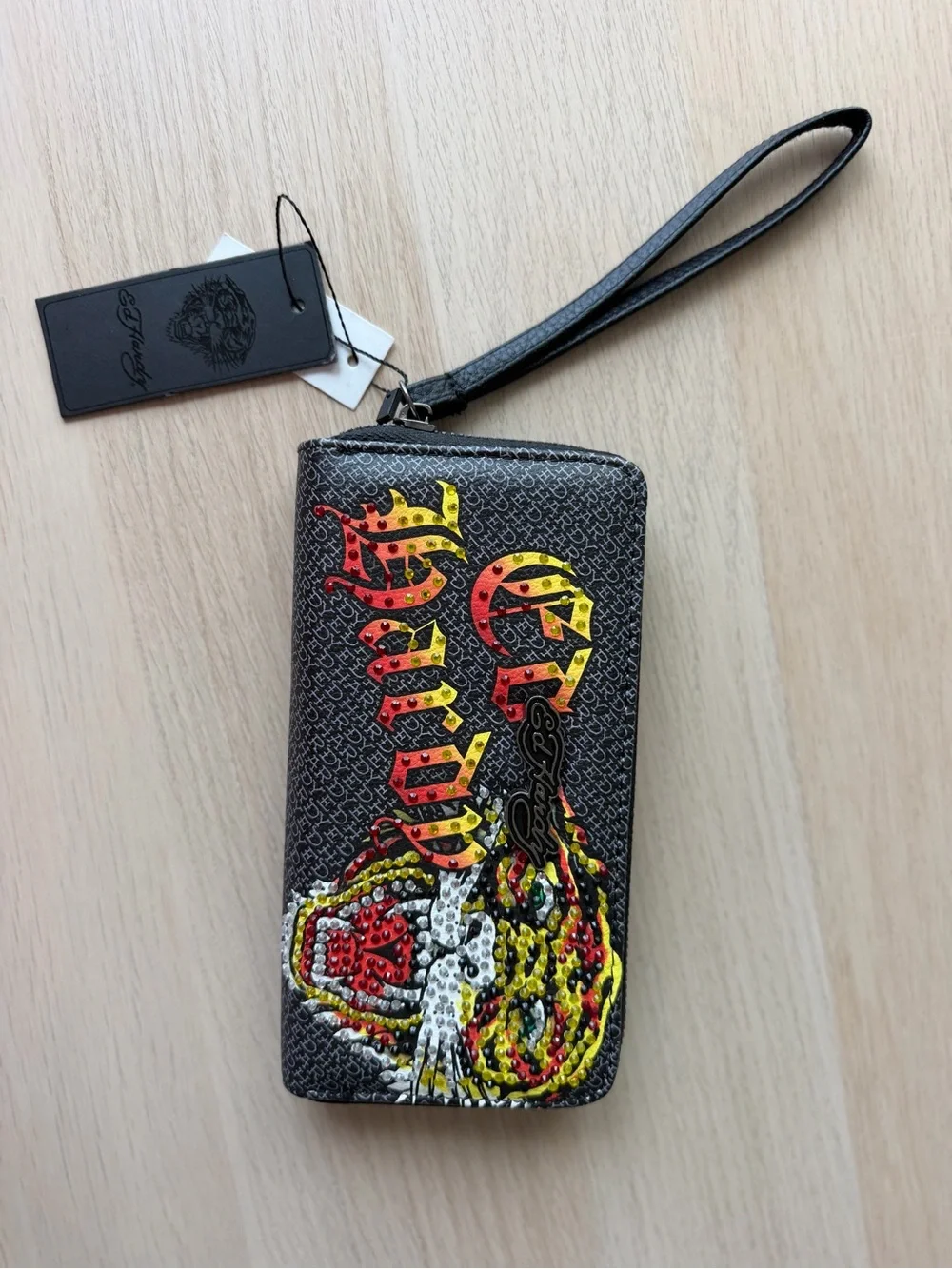 Ed Hardy bold roaring